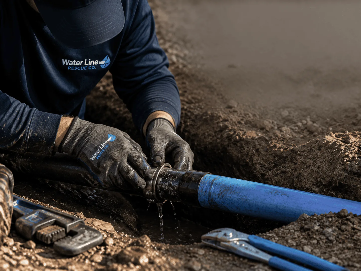 Why choose Water Line Repair in Sharon, OK